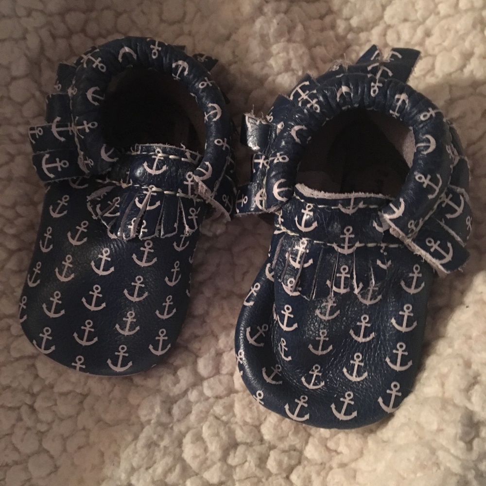 Freshly picked anchors aweigh